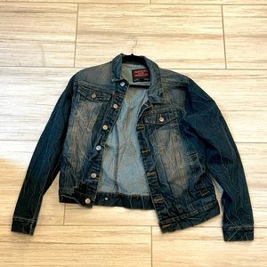 Denim Jacket Lip Service M